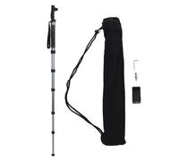 Monopode de caméra Extensible en Aluminium Monopode de Voyage Portable avec Sac de Transport Poignée de bâton de Marche 6 Sections jusqu'à 68,5 Pouces 1/4 Vis 3/8 Pouces