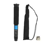 Monopode de Caméra Extensible, Télescopique 28 Cm à 157 Cm Monopode en Alliage en Aluminium Léger pour la Photographie, Bâton de Selfie Portable pour le Camping Randonnée, Extension Polyvalente, Vaste