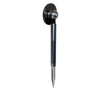 Monopode de golf - Balançoire ondulée de disque de 80 x 5,6 cm, montage rapide | Support d'analyseur portable en aluminium stable avec facilité, monopode magnétique pour débutants vidéo entraîneurs