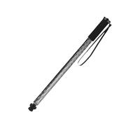 Monopode de voyage pour reflex numérique réglable en 4 sections Capacité de poids de 10 kg pour une utilisation en extérieur Monopode en fibre de carbone