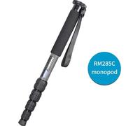 Monopode en fibre de carbone, professionnel, 5 sections, RM285C Monopode