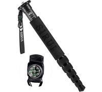 Monopode en Fibre de Carbone SIRUI AM-326M-Léger, Compact, 6 Sections, Portable pour Voyage, Appareil Photo et Caméra