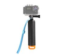 Monopode Étanche,Poignée Flottante Imperméable,Poignée pour Caméra d'action,Floating Hand Grip Accessoires,Etanche Action Caméra Grip Pôle,Stick À Plonger pour Amovible Camérae,Kiuiom