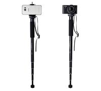 monopode extensible en Aluminium,5 sections,pour Canon Nikon Pentax Sony A7 A7R A7S DSLR DV/GoPro hero 5 4 3 + 3,YT-218