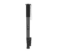 Monopode extensible en aluminium léger et portable pour appareil photo reflex numérique
