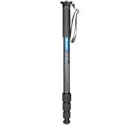 Monopode Leofoto MP-284 CF en fibre de carbone 65"" de haut 4 sections
