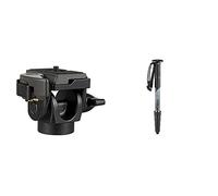 Monopode Manfrotto Element MII MMELMIIA5BK, léger à 5 Sections en Aluminium, Charge de 16 kg, Hybride ou Reflex & 234RC Rotule pour Monopode Plateau Rapide Inclinaison à 90° Charge Maximum : 5kg