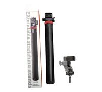 Monopode modifiable de 2 m avec base antidérapante pour photographie et vidéographie