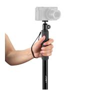 Monopode Photo/Action Cam - JOBY - Compact 2-en-1 - Rotule Ball - Fixation Universelle - 4 Sections