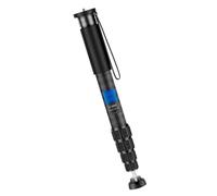 Monopode portable réglable pour appareil photo, trépied extensible, base de support à libération rapide, verrouillage pliable, monopode télescopique