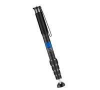 Monopode portable réglable pour appareil photo, trépied extensible, base de support à libération rapide, verrouillage pliable, monopode télescopique