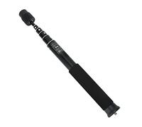 Monopode pour Appareil Photo 48 Pouces, Perche à Selfie à 6 Sections, Monopode de Photographie Portable Léger avec Vis 1/4 à 3/8, Tige D'extension pour Appareil Photo, Microphone,
