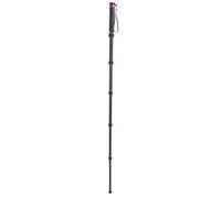 Monopode pour Appareil Photo à 6 Sections avec Poignée de Bâton de Marche, Monopode de Voyage Extensible en Alliage d'aluminium, Vis 1/4 Po 3/8 Po, Monopode Télescopique