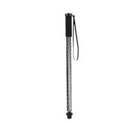Monopode pour appareils photo reflex numériques - Portable - Avec une longueur réglable de 4 têtes - Capacité de charge de 10 kg - Bâton de randonnée multifonction