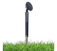 Monopode pour Golf Support Analyseur Aide Entraînement | Support magnétique pour perche à selfie de golf avec piquet pour tournage pratique, voyage, extérieur