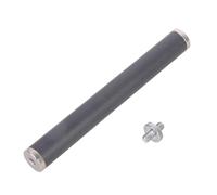 Monopode télescopique 10/15/20/30 cm, vis de verrouillage 6,35 mm, tige d'extension réglable pour caméscope reflex numérique, accessoires de trépied, adaptateur fileté en métal pour DSLR