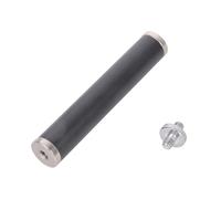 Monopode télescopique de 10/15/20/30 cm, vis de blocage de 1/4", tige d'extension réglable pour caméscope reflex numérique, accessoires de trépied, support de trépied, tige d'extension en métal