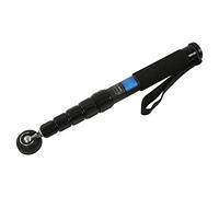 Monopode Télescopique, Usinage CNC Monopode 10 Couches en Fibre de Carbone 36mm Grand Diamètre de Tuyau 6 Sections Portable pour Le Tir