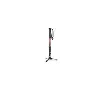 Monopode vidéo Manfrotto MVMELMIIA 4 Aluminium Twistlock Compact 128 cm Noir/Rouge