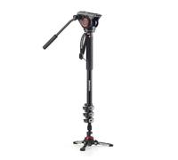 MANFROTTO MVMXPRO500 Monopode Vidéo Xpro 4 Sections Alu