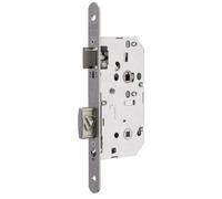 Monopoint à larder bec de cane à condamnation bout rond inox brossé axe 50 mm VACHETTE 22693000