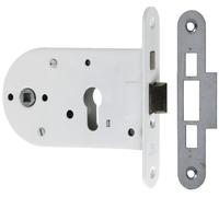 Monopoint à larder horizontale axe à 50 mm bouts rond gauche BRICARD 2500021