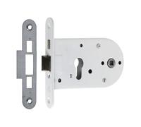 Monopoint à larder horizontale axe à 50mm bouts rond droit - - 2500020