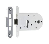Monopoint à larder horizontale axe à 50mm bouts rond droit - - 2500020