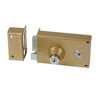 Monopoint en applique Bloctout horizontale fouillot gauche - BRICARD - 362014