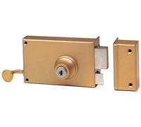 Monopoint en applique Bloctout horizontale tirage droite - - 360013