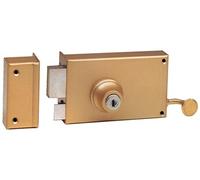 Monopoint en applique Bloctout horizontale tirage gauche BRICARD 360014