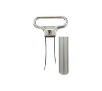 Monopol 6285556c ah-so tire-bouchon bilame métal argent 11 x 6,5 x 1 cm