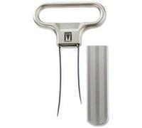 Monopol 6285556c ah-so tire-bouchon bilame métal argent 11 x 6,5 x 1 cm Argent