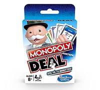 Parker Jeux – Jeu de société Monopoly 1118E3113108 Deal Multicolore