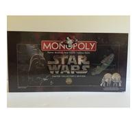Monopoly 1997 Star Wars Monopoly ?dition Collector Limit?e 20e Anniversaire