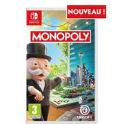 Ubisoft Jeu Monopoly 2024 - Nintendo Switch