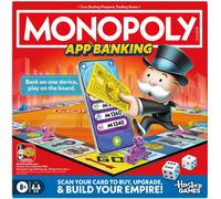 Monopoly App Banking Board Game Multiple Taille unique Unisex