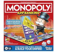 Monopoly Appli bancaire, Jeu de Plateau - Anglais Française
