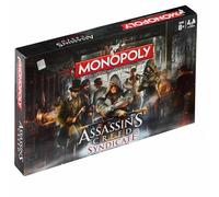 Monopoly Assassins Creed Syndicate Anglais Jeu De Société AC Assassine