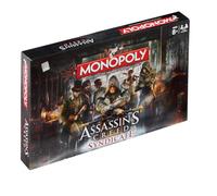 Monopoly Assassins Creed Syndicate Anglais Jeu De Société AC Assassine