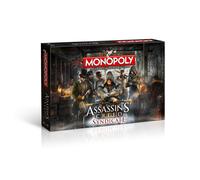 Monopoly Assassins Creed Syndicate Jeu De Société Allemand
