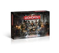 Monopoly Assassins Creed Syndicate Jeu De Société Allemand