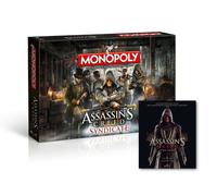 Monopoly Assassins Creed Syndicate Jeu De Société Livre Dans L'Animus Classique