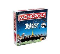 Monopoly Asterix, Obelix, Idefix avec pions de collection - Plateau original - Nouvelle Edition - Version Francaise
