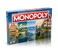 Monopoly Attractions D'Allemagne Jeu De Société