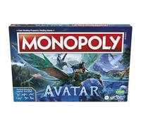 Monopoly: Avatar Edition Jeu de société pour enfants de 8 ans et plus, jeux familiaux pour 2 à 6 joueurs, jeux pour enfants, cadeaux d'avatar