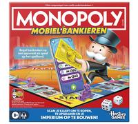 Hasbro – Jeu de plateau – Monopoly Appli bancaire – Version néerlandaise
