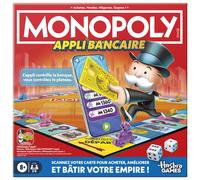 Monopoly Banking App, Board Game - French Version