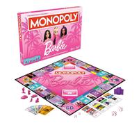 Monopoly Barbie Edition Jeu De Plateau | 2-6 Joueurs Hasbro