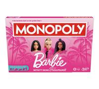 Monopoly Barbie Jeu De Société Classique